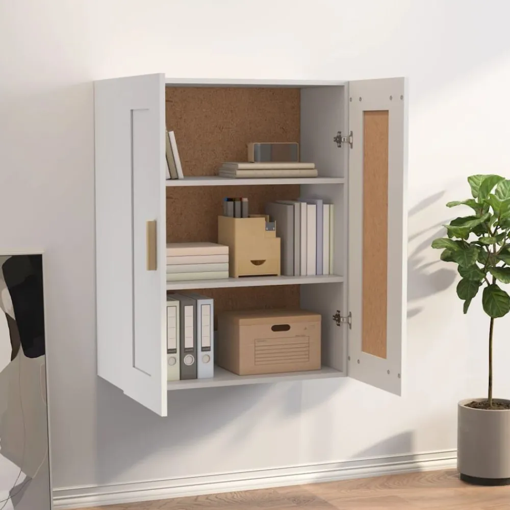 vidaXL Armoire murale 69,5x32,5x90 cm bois d'ingénierie