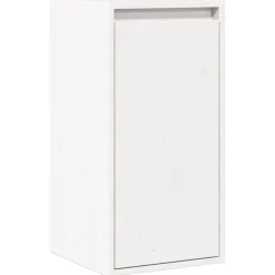 vidaXL Armoire murale 30x30x100 cm Bois de pin massif