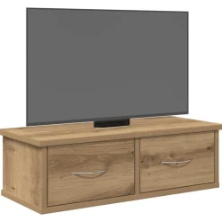 Étagères-vidaXL Armoire murale chêne artisanal 60x26x18,5 cm bois d'ingénierie chêne artisanal