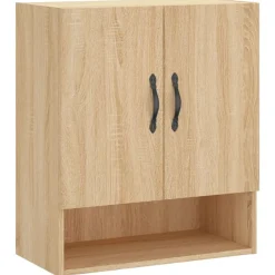 vidaXL Armoire murale chêne sonoma 60x31x70 cm bois d'ingénierie