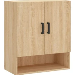 Armoires & Meubles De Rangement-vidaXL Armoire murale chêne sonoma 60x31x70 cm bois d'ingénierie Chêne sonoma