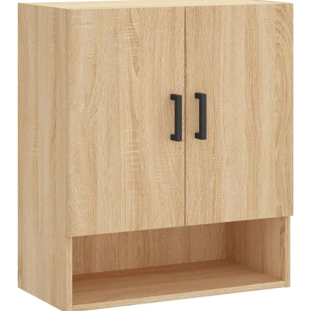 Armoires & Meubles De Rangement-vidaXL Armoire murale chêne sonoma 60x31x70 cm bois d'ingénierie Chêne sonoma