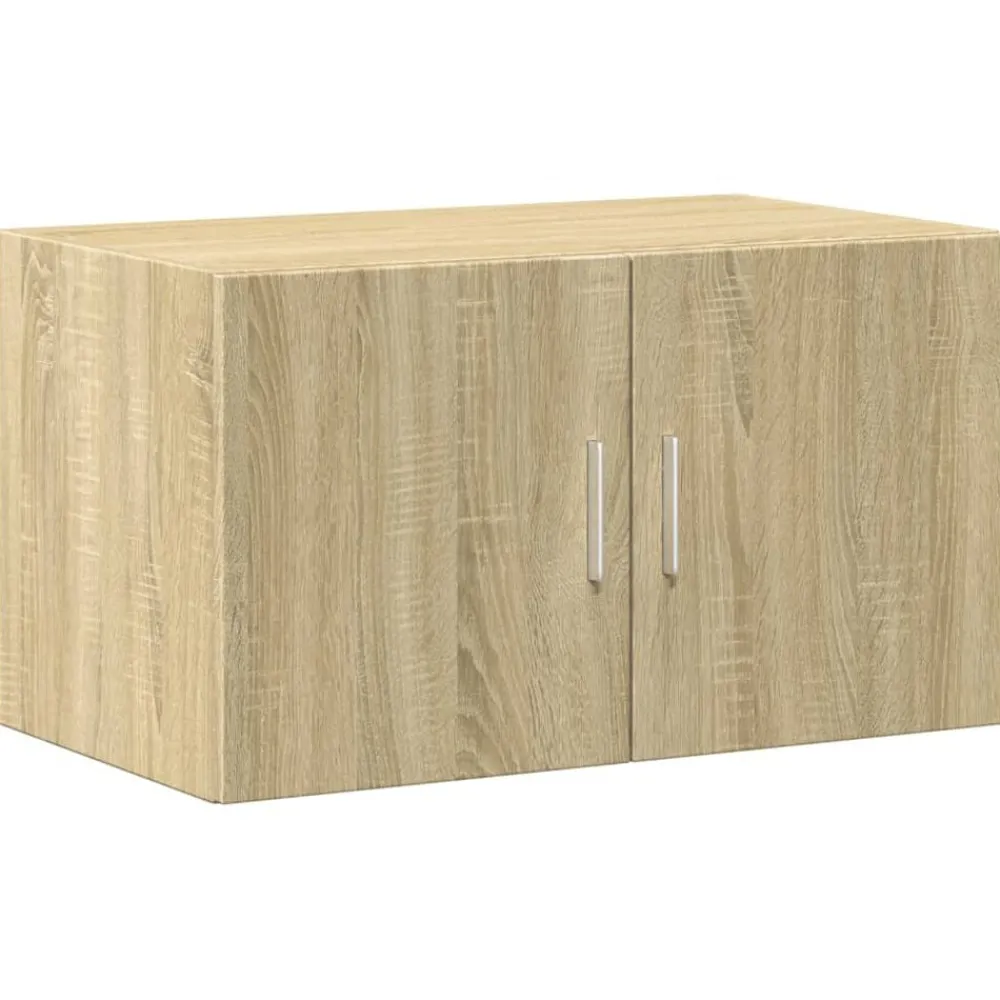 Armoires & Meubles De Rangement-vidaXL Armoire murale chêne sonoma 70x42,5x40 cm bois d'ingénierie Chêne sonoma