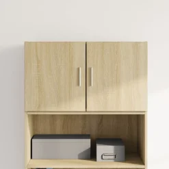 Armoires & Meubles De Rangement-vidaXL Armoire murale chêne sonoma 70x42,5x40 cm bois d'ingénierie Ch&ecirc;ne sonoma