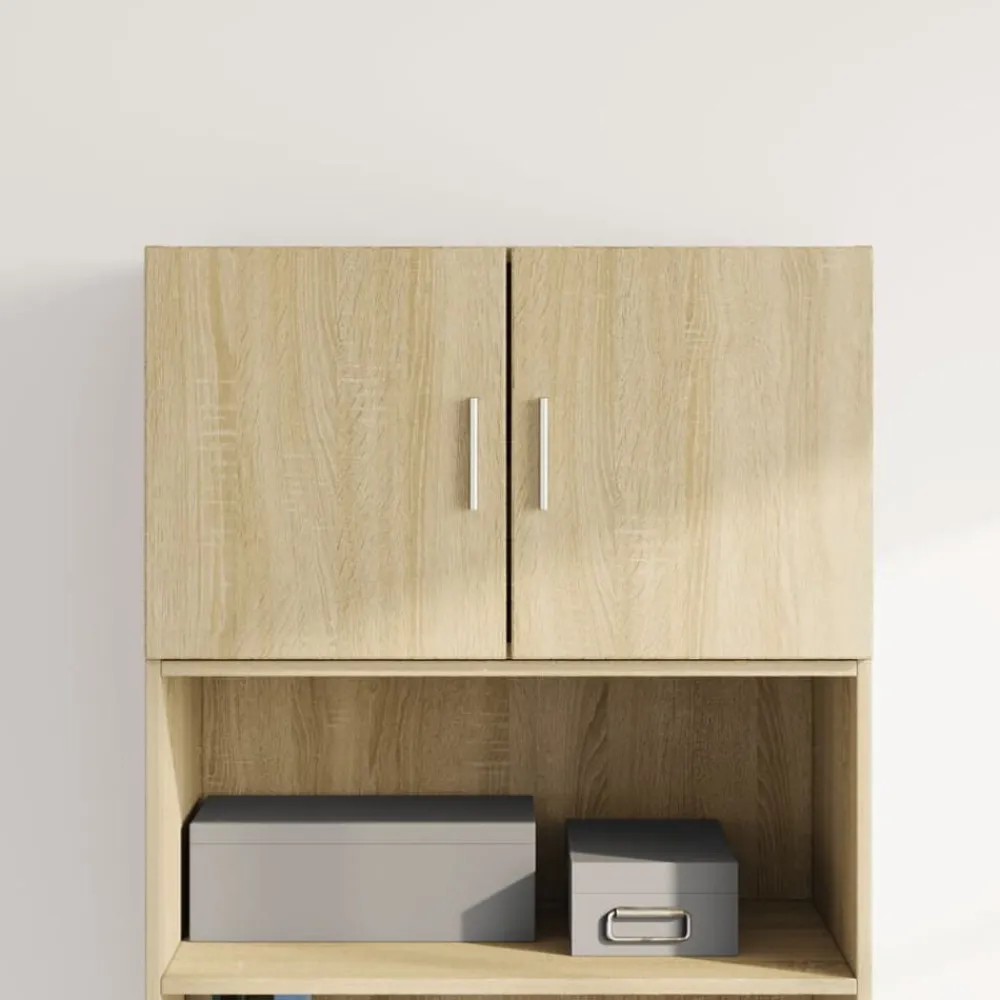 Armoires & Meubles De Rangement-vidaXL Armoire murale chêne sonoma 70x42,5x40 cm bois d'ingénierie Chêne sonoma