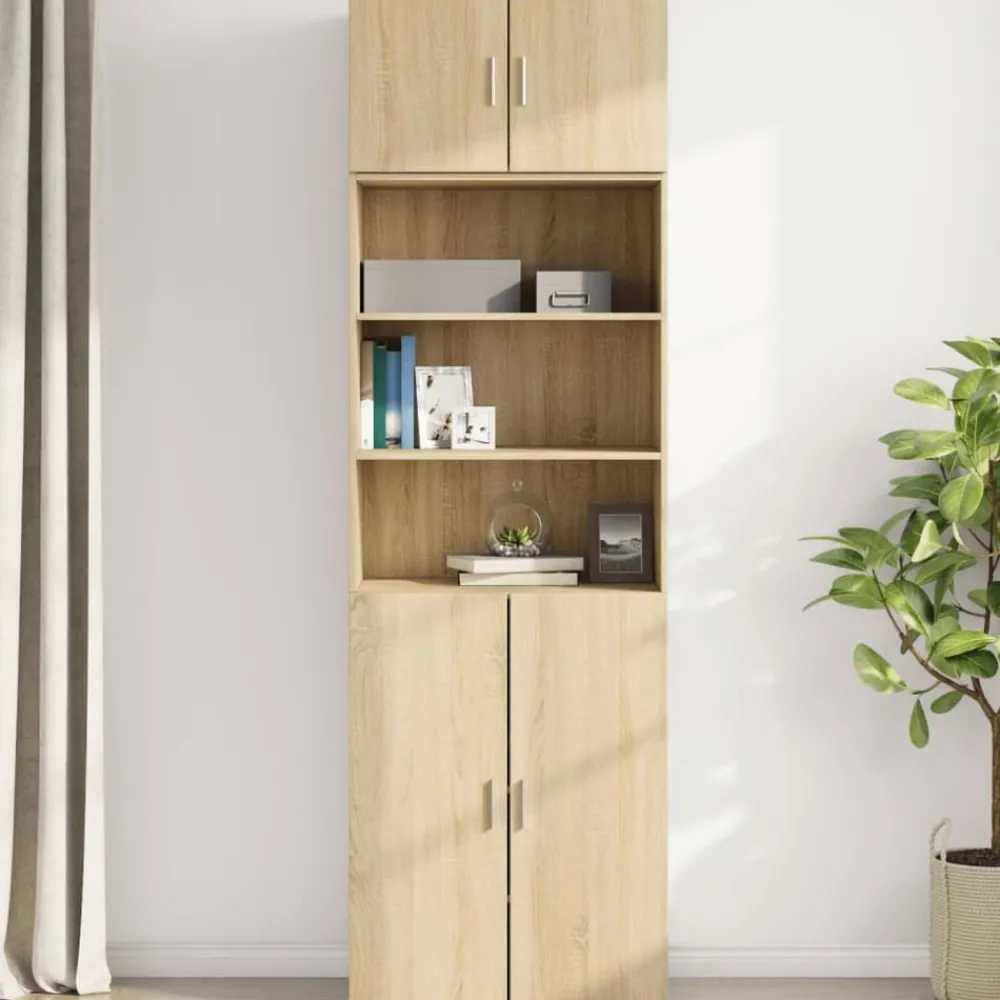 Armoires & Meubles De Rangement-vidaXL Armoire murale chêne sonoma 70x42,5x40 cm bois d'ingénierie Chêne sonoma