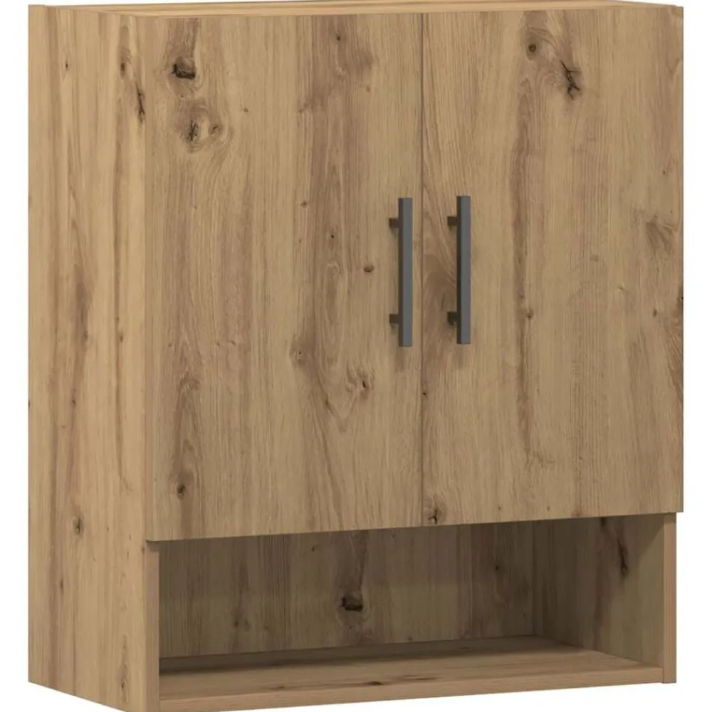 Armoires & Meubles De Rangement-vidaXL Armoire murale chêne artisanal 60x31x70 cm bois d'ingénierie chêne artisanal