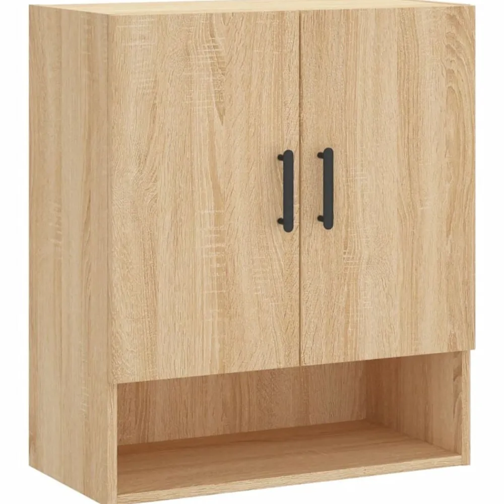 Armoires & Meubles De Rangement-vidaXL Armoire murale chêne sonoma 60x31x70 cm bois d'ingénierie Chêne sonoma