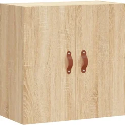 Armoires & Meubles De Rangement-vidaXL Armoire murale chêne sonoma 60x31x60 cm bois d'ingénierie Chêne sonoma