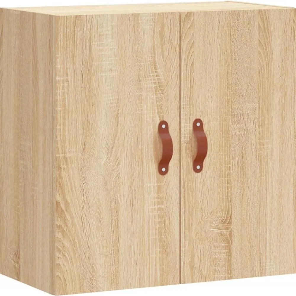 Armoires & Meubles De Rangement-vidaXL Armoire murale chêne sonoma 60x31x60 cm bois d'ingénierie Chêne sonoma