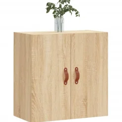 Armoires & Meubles De Rangement-vidaXL Armoire murale chêne sonoma 60x31x60 cm bois d'ingénierie Chêne sonoma