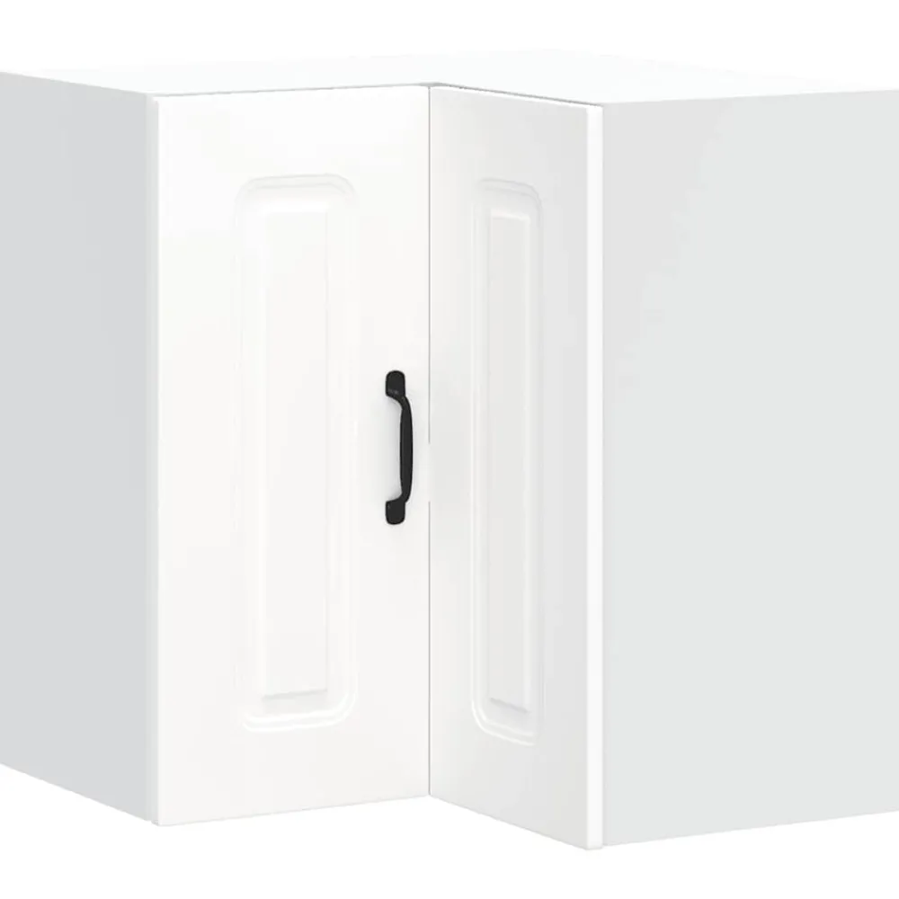 vidaXL Armoire murale d'angle de cuisine Kalmar bois ingénierie