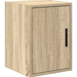vidaXL Armoire murale de garage chêne sonoma bois d'ingénierie