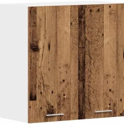 vidaXL Armoire murale de cuisine "Lyon" Bois ancien 60 x 31 x 60 cm Bois d'ingénierie