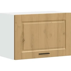 Armoires & Meubles De Rangement-vidaXL Armoire murale de cuisine Porto chêne artisanal bois ingénierie Chêne artisanal