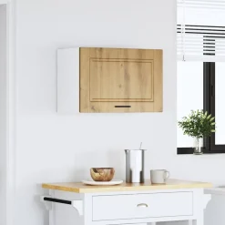 Armoires & Meubles De Rangement-vidaXL Armoire murale de cuisine Porto chêne artisanal bois ingénierie Ch&ecirc;ne artisanal