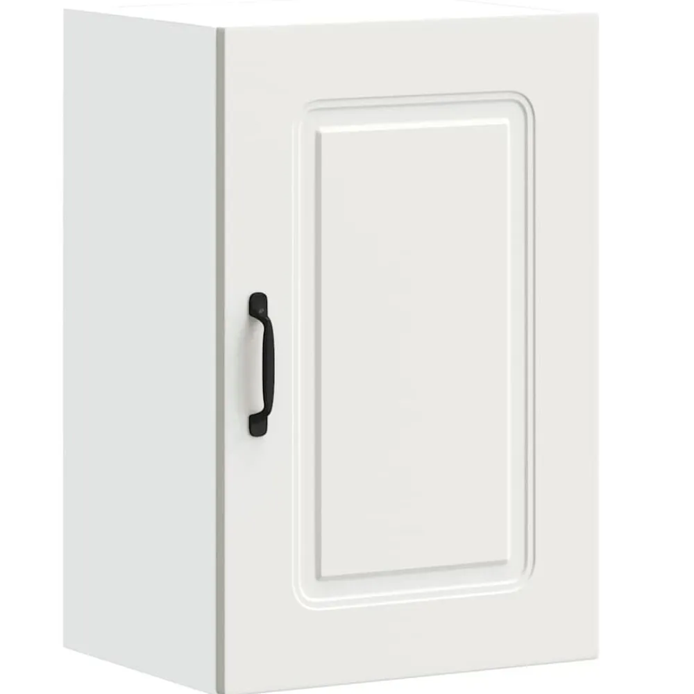 Armoires & Meubles De Rangement-vidaXL Armoire murale de cuisine Kalmar bois d'ingénierie Blanc