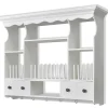 vidaXL Armoire murale de cuisine en bois Blanc