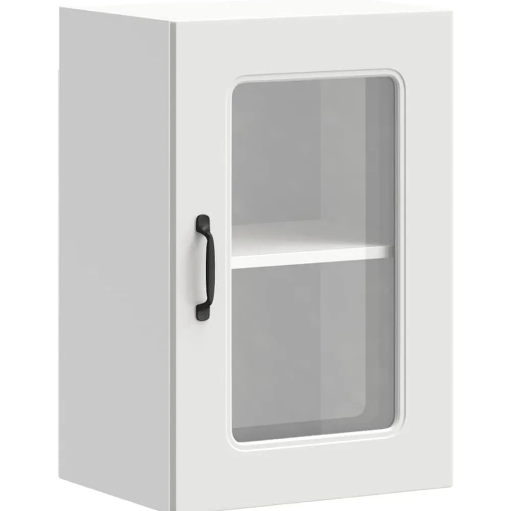 vidaXL Armoire murale de cuisine avec porte en verre Kalmar