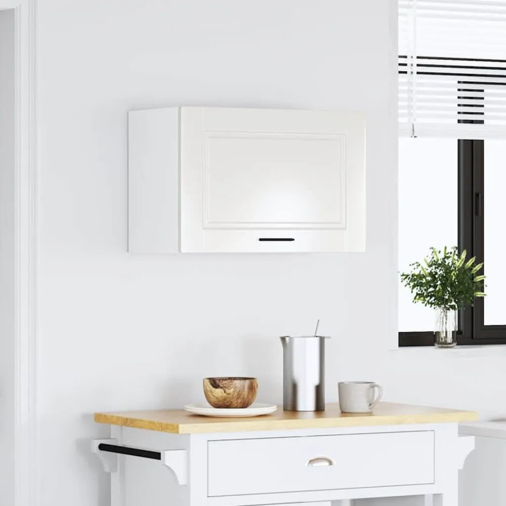 vidaXL Armoire murale de cuisine Porto bois ingénierie