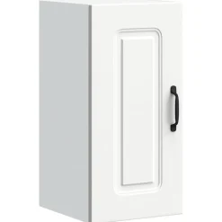 Armoires & Meubles De Rangement-vidaXL Armoire murale de cuisine Kalmar bois d'ingénierie Blanc