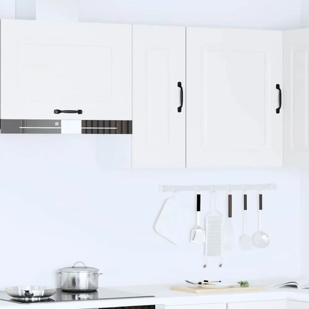 Armoires & Meubles De Rangement-vidaXL Armoire murale de cuisine Kalmar bois d'ingénierie Blanc
