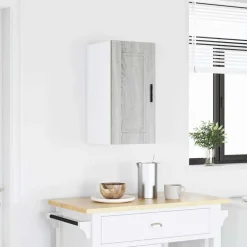 vidaXL Armoire murale de cuisine Porto sonoma gris bois d'ingénierie
