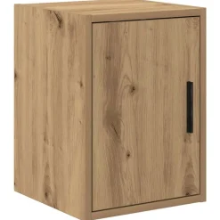 Stockage Industriel-vidaXL Armoire murale de garage chêne artisanal bois d'ingénierie chêne artisanal