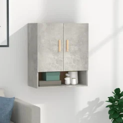 vidaXL Armoire murale 60x31x70 cm Bois d'ingénierie