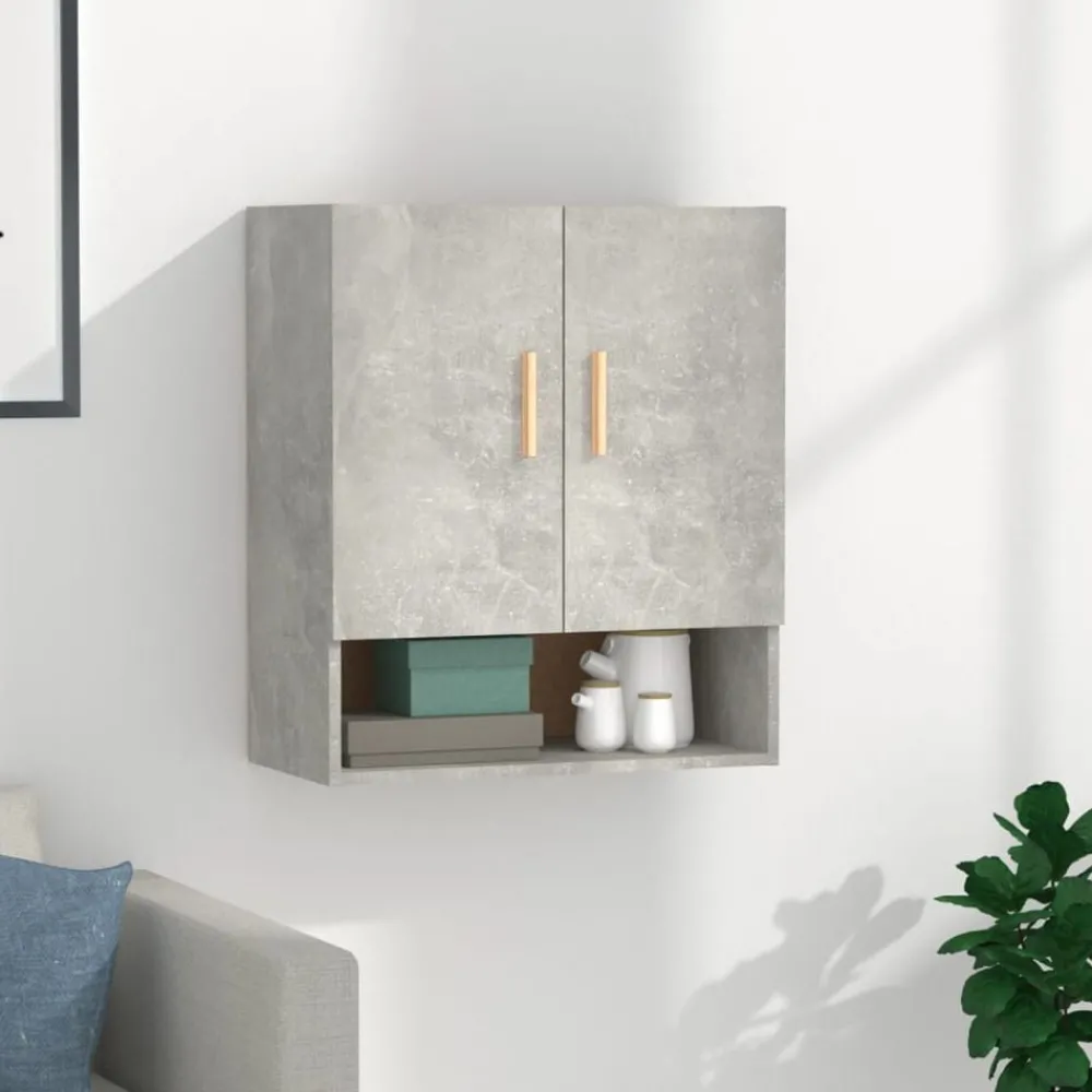 vidaXL Armoire murale 60x31x70 cm Bois d'ingénierie