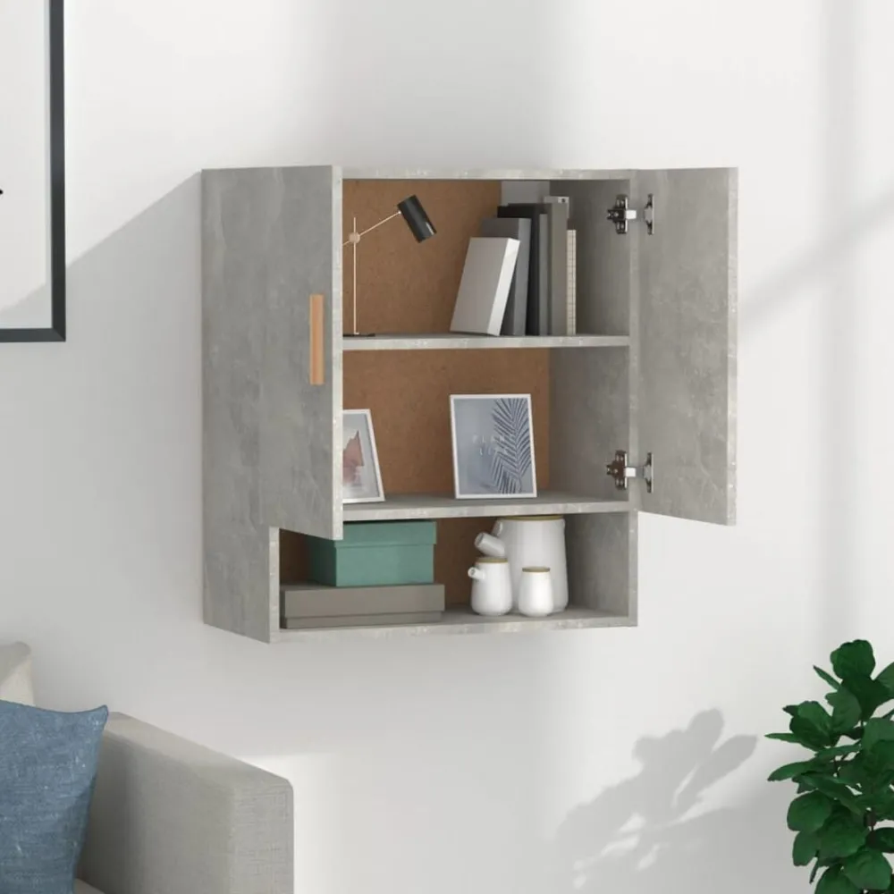 vidaXL Armoire murale 60x31x70 cm Bois d'ingénierie