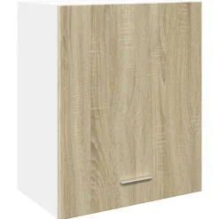 vidaXL Armoire murale "Lyon" Chêne Sonoma 50 x 31 x 60 cm Bois d'ingénierie
