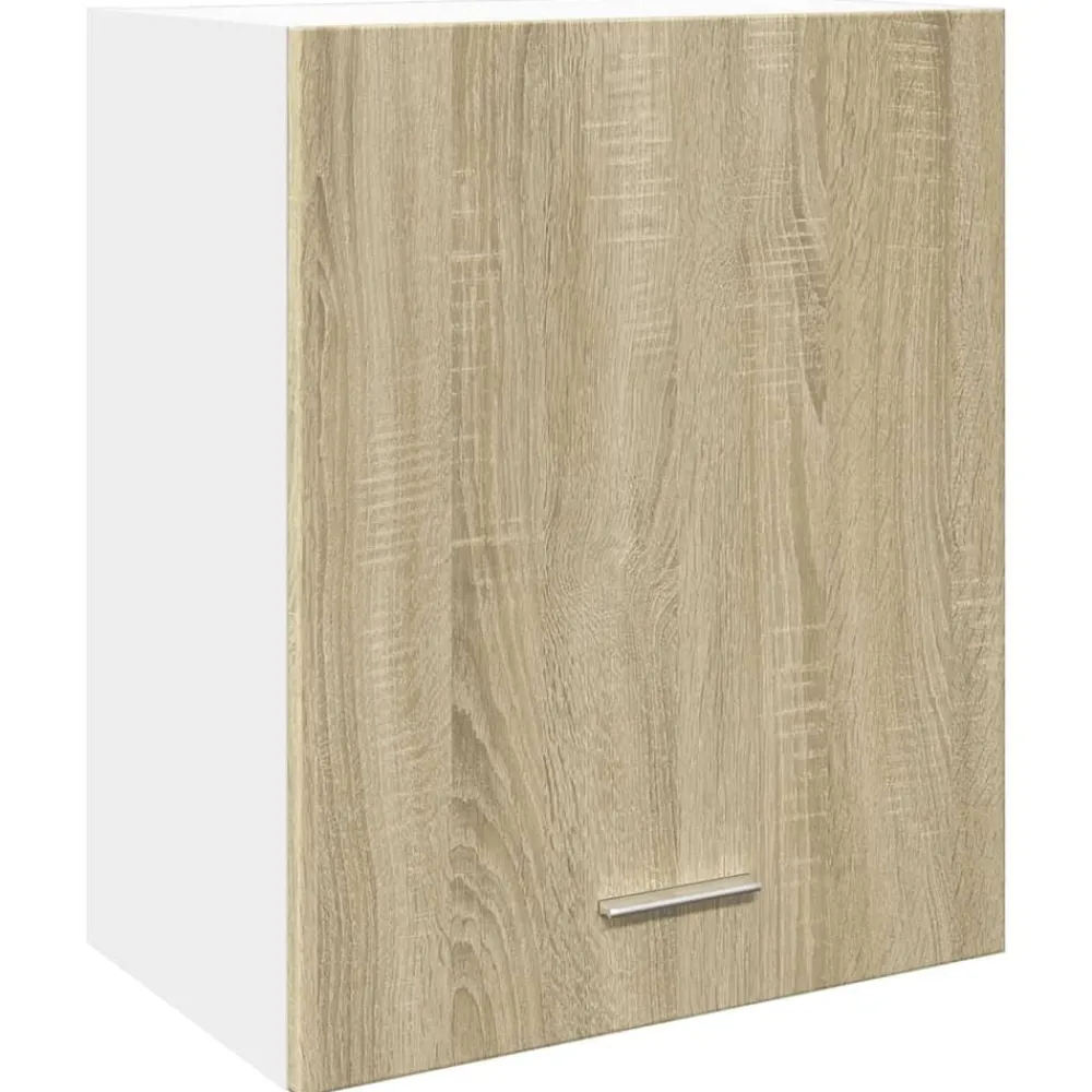vidaXL Armoire murale "Lyon" Chêne Sonoma 50 x 31 x 60 cm Bois d'ingénierie