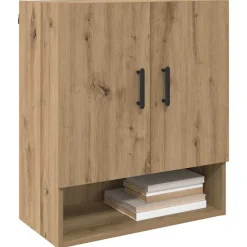 Armoires & Meubles De Rangement-vidaXL Armoire Murale Montage mural Chêne artisanal 60 x 31 x 70 cm ch&ecirc;ne artisanal