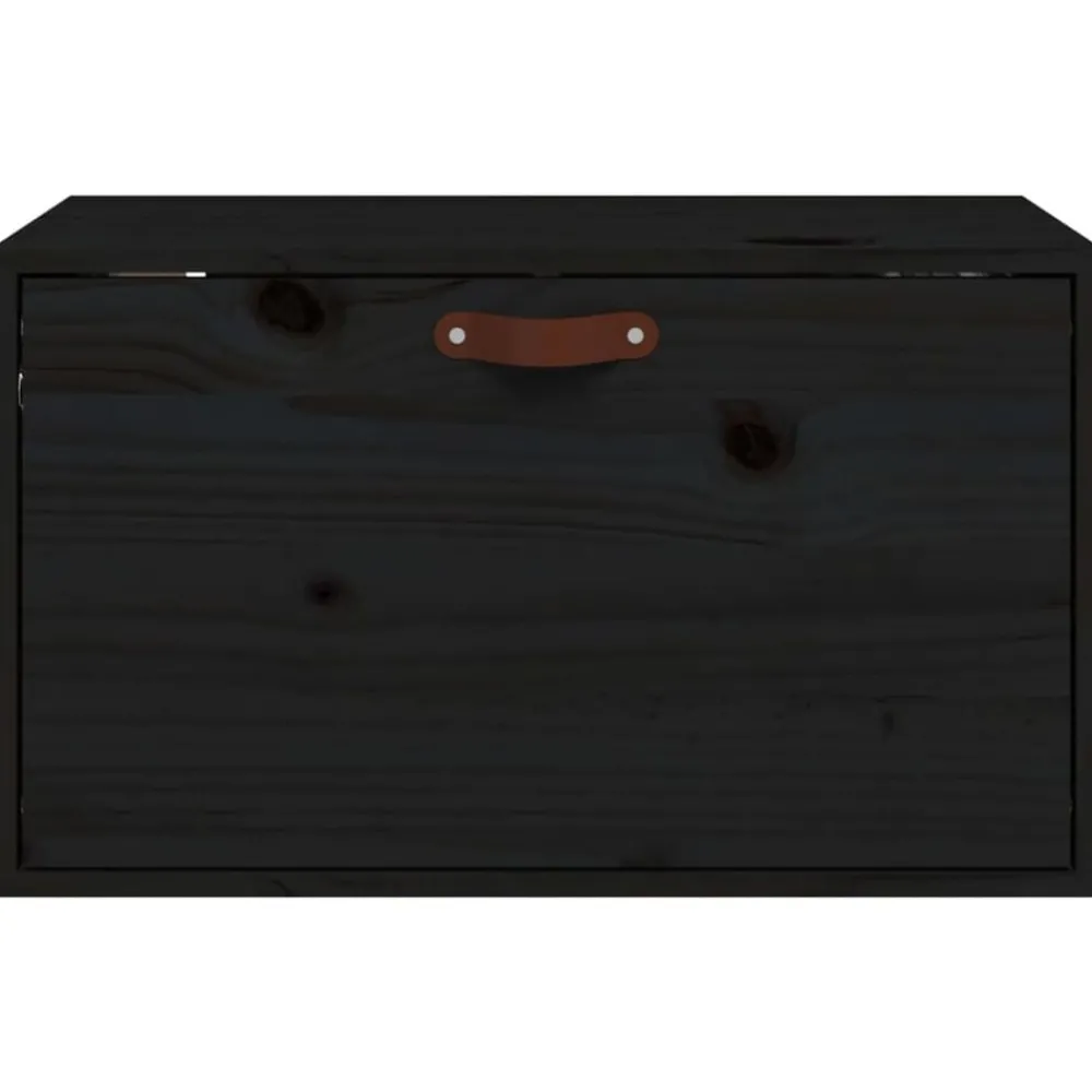 vidaXL Armoire murale 60x30x35 cm Bois de pin massif