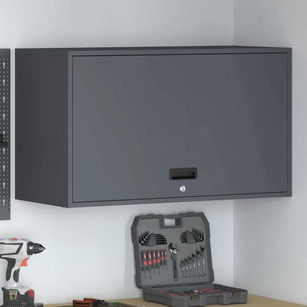 vidaXL Armoire murale pour garage 90 x 40 x 53 cm