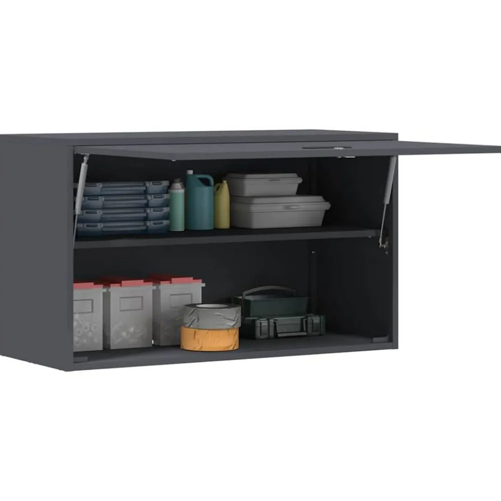 vidaXL Armoire murale pour garage 90 x 40 x 53 cm