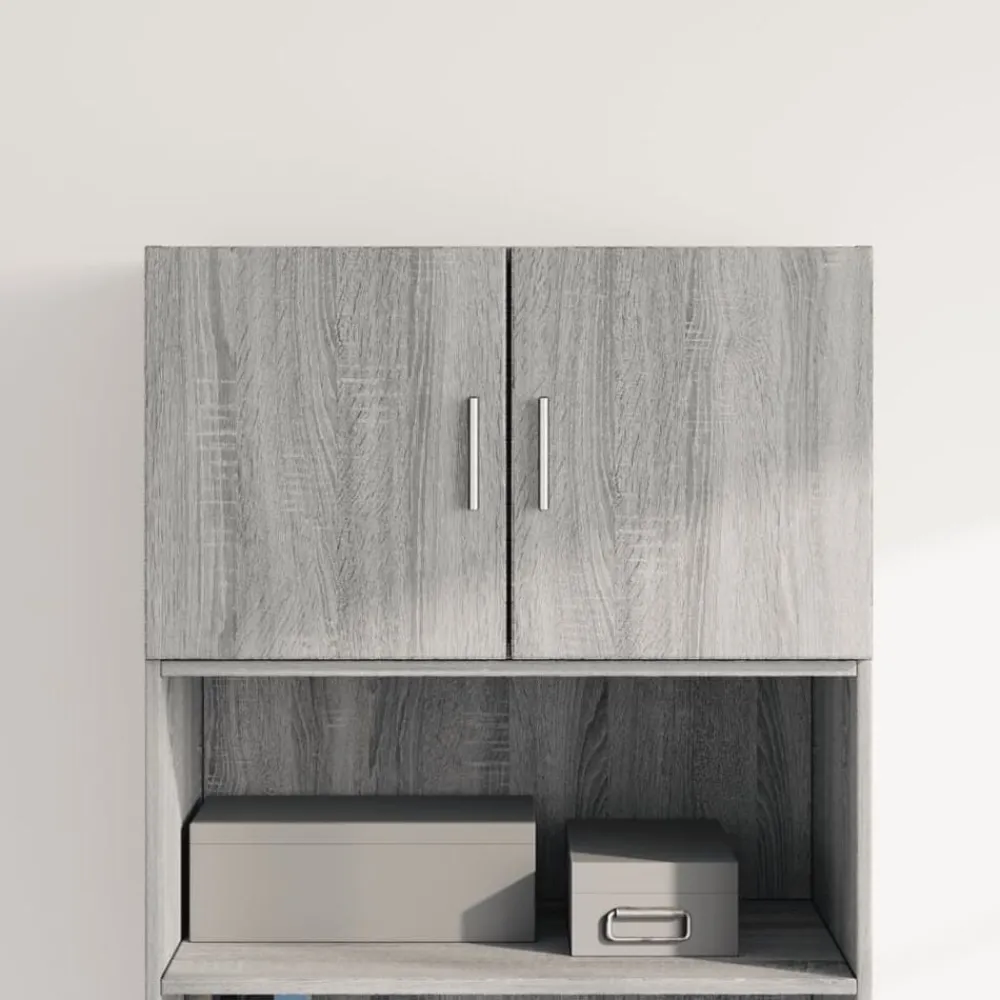 Armoires & Meubles De Rangement-vidaXL Armoire murale 70x42,5x40 cm bois d'ingénierie Sonoma gris