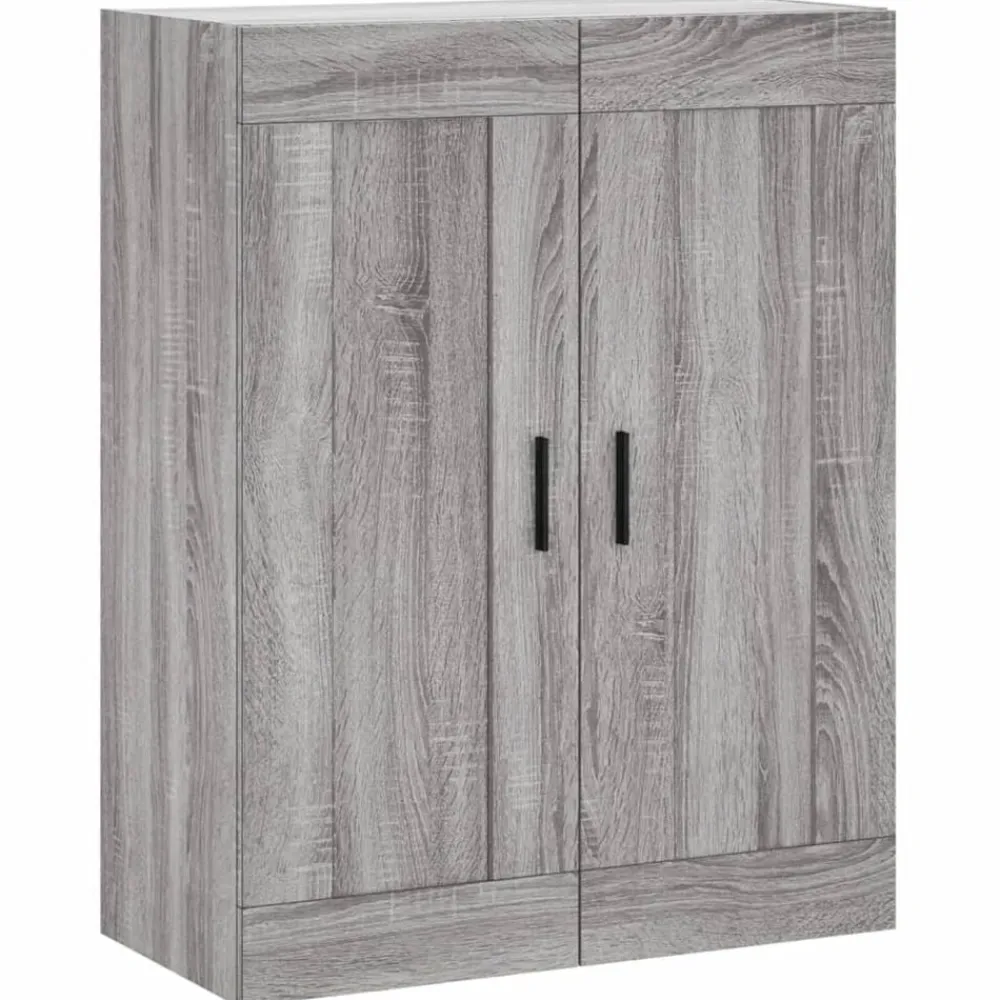 vidaXL Armoire murale 69,5x34x90 cm bois d'ingénierie