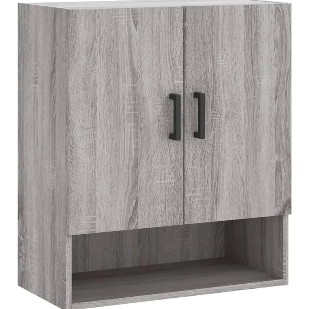 vidaXL Armoire murale 60x31x70 cm bois d'ingénierie