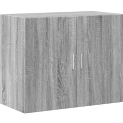 Armoires & Meubles De Rangement-vidaXL Armoire murale 80x42,5x64 cm bois d'ingénierie Sonoma gris