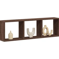 vidaXL Armoire murale 100x16x30 cm chêne marron bois d'ingénierie