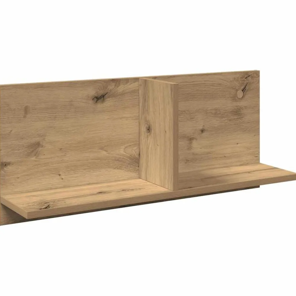 Étagères-vidaXL Armoire murale 70x16,5x30 cm chêne artisanal bois d'ingénierie chêne artisanal