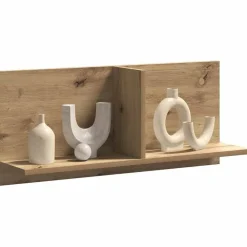 Étagères-vidaXL Armoire murale 70x16,5x30 cm chêne artisanal bois d'ingénierie ch&ecirc;ne artisanal