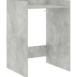 Armoires & Meubles De Rangement-vidaXL Armoire pour machine à laver Béton 67,5 x 62 x 97 cm Gris béton