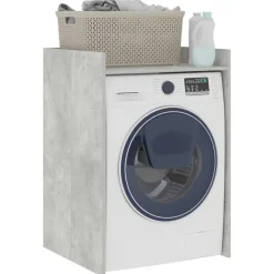 Armoires & Meubles De Rangement-vidaXL Armoire pour machine à laver Béton 67,5 x 62 x 97 cm Gris béton