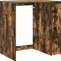 Armoires & Meubles De Rangement-vidaXL Armoire pour machine à laver Chêne fumé 87 x 60 x 89 cm Chêne fumé