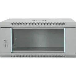 vidaXL Armoire réseau avec stockage 60 x 45 x 28 cm Acier