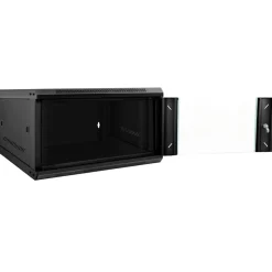 vidaXL Armoire réseau avec stockage 53 x 60 x 30 cm Acier