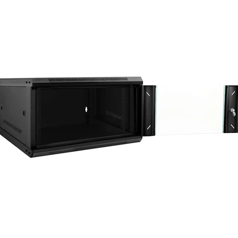 vidaXL Armoire réseau avec stockage 53 x 60 x 30 cm Acier